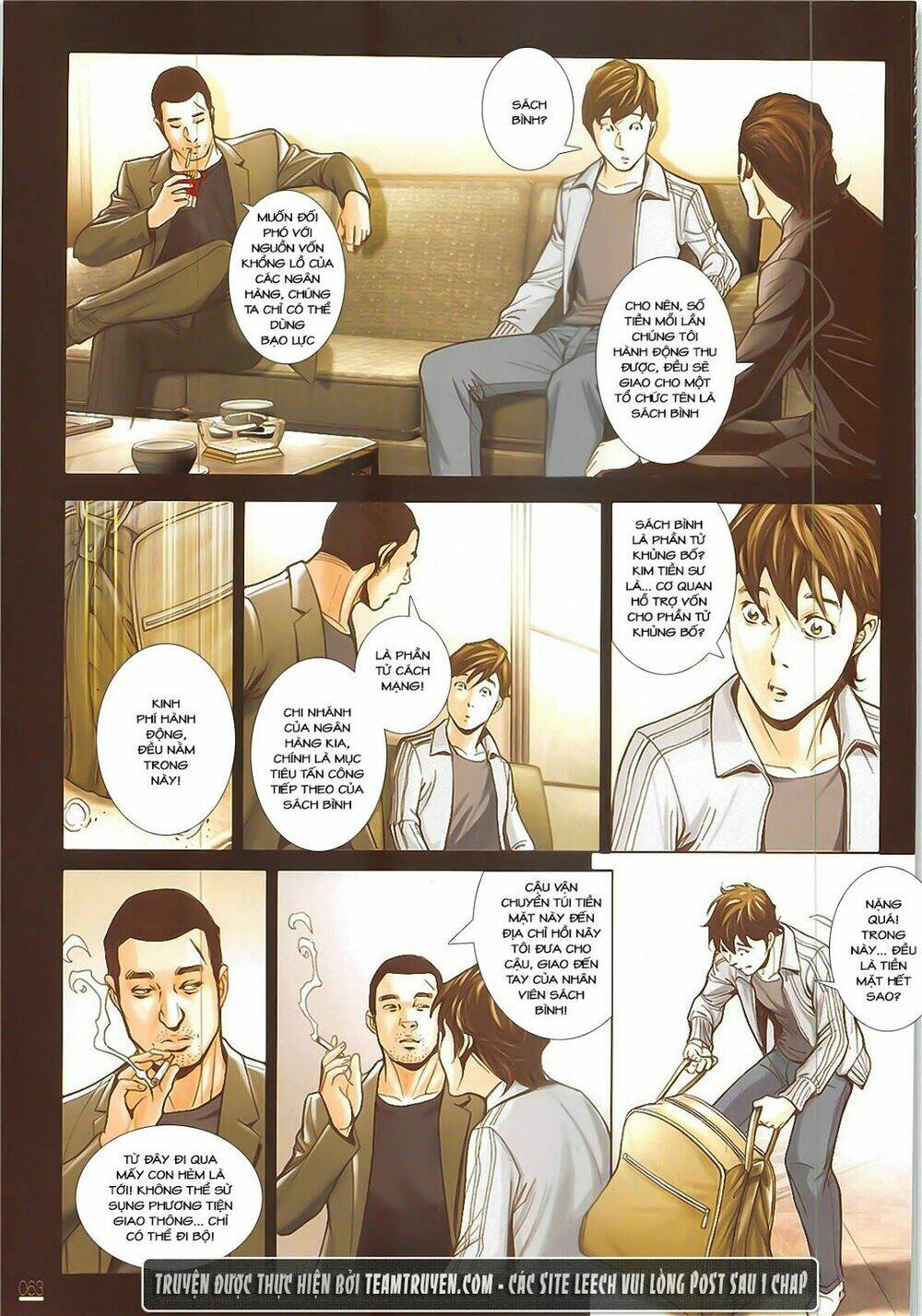 kim tiền sư chapter 4 8