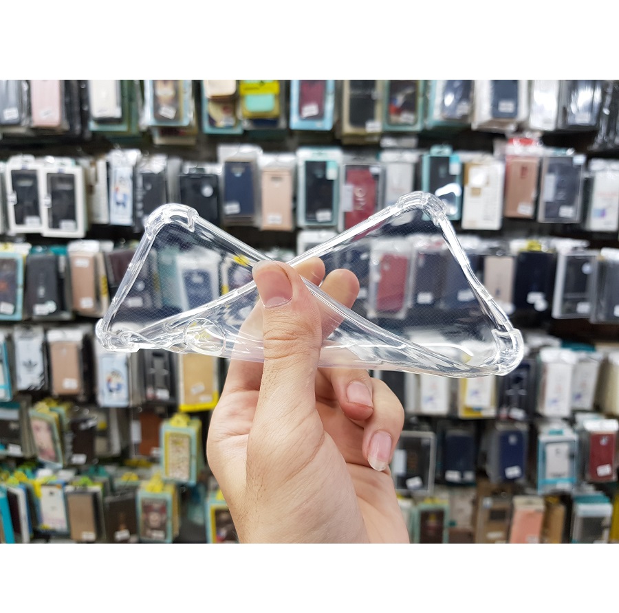 Ốp lưng dẻo trong chống sốc cho Xiaomi Mi 8 Pro