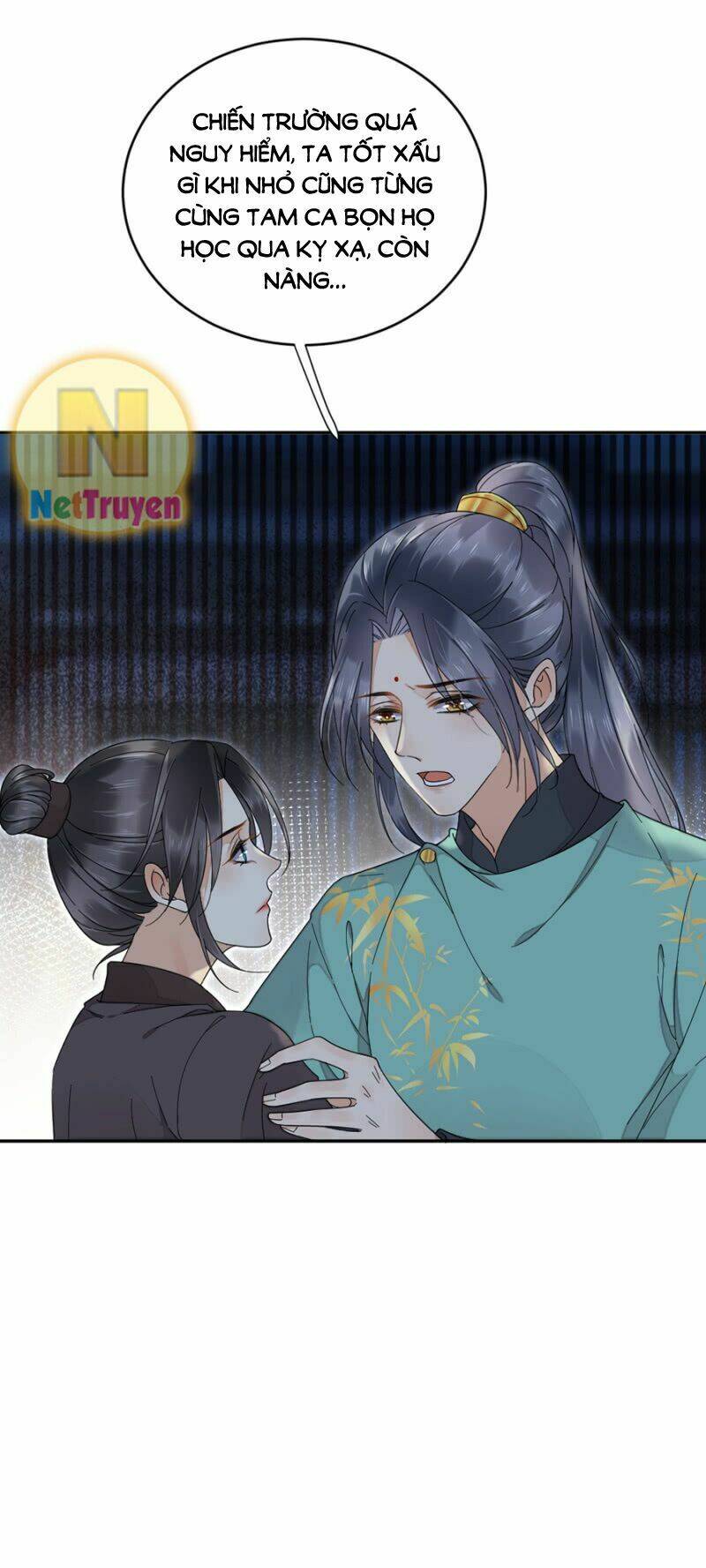 dục hỏa độc nữ chapter 62 16