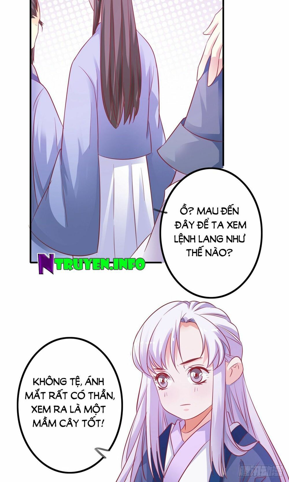 hoàng hậu của trẫm là võ lâm minh chủ chapter 2 25