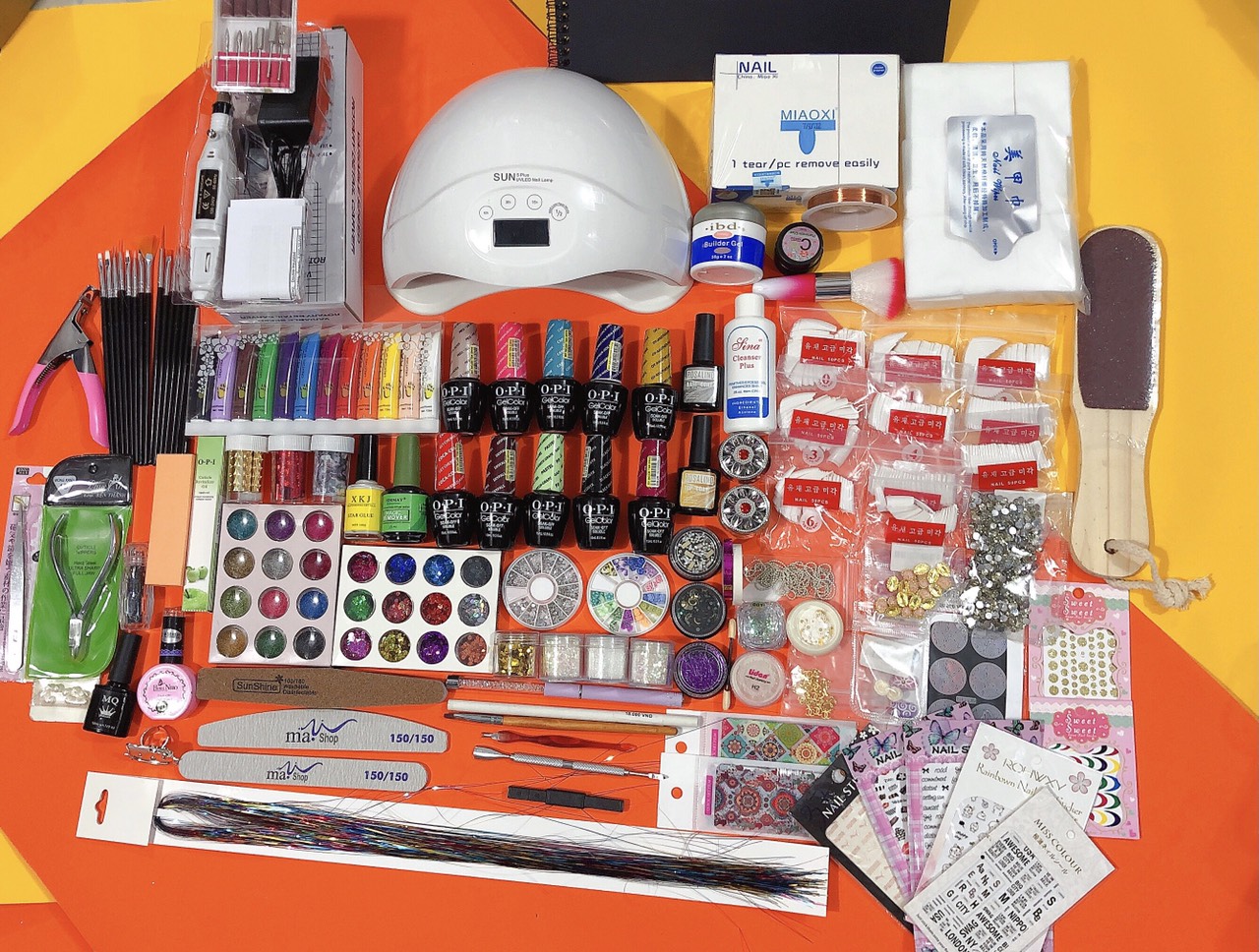 Set nail gel chuyên nghiệp