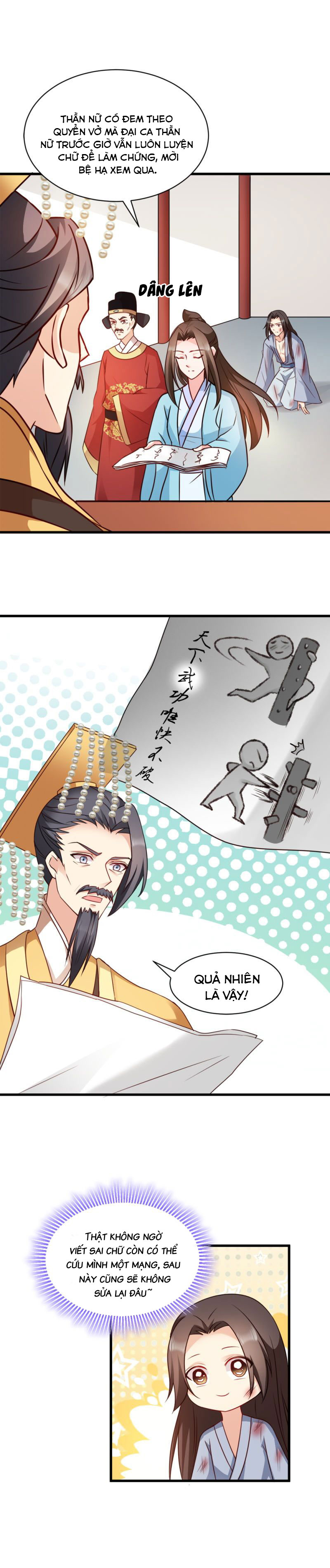 độc tâm cuồng phi khuynh thiên hạ chapter 48 8