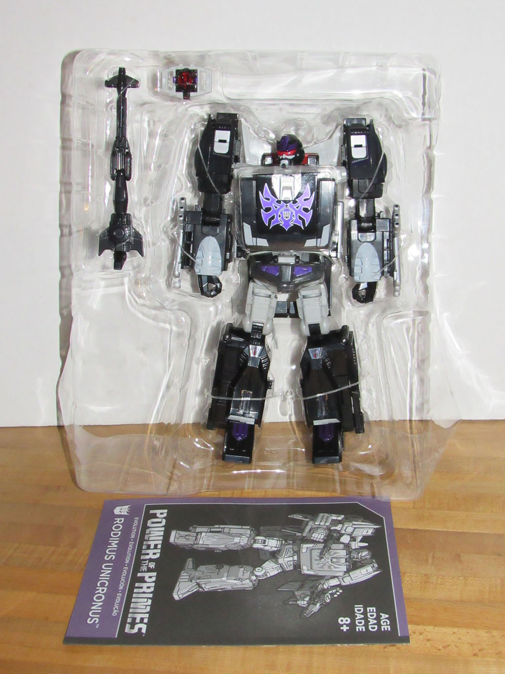 Mô hình Robot Transformers Power of the Primes Leader PP-40 - Rodimus Unicronus chất liệu nhựa