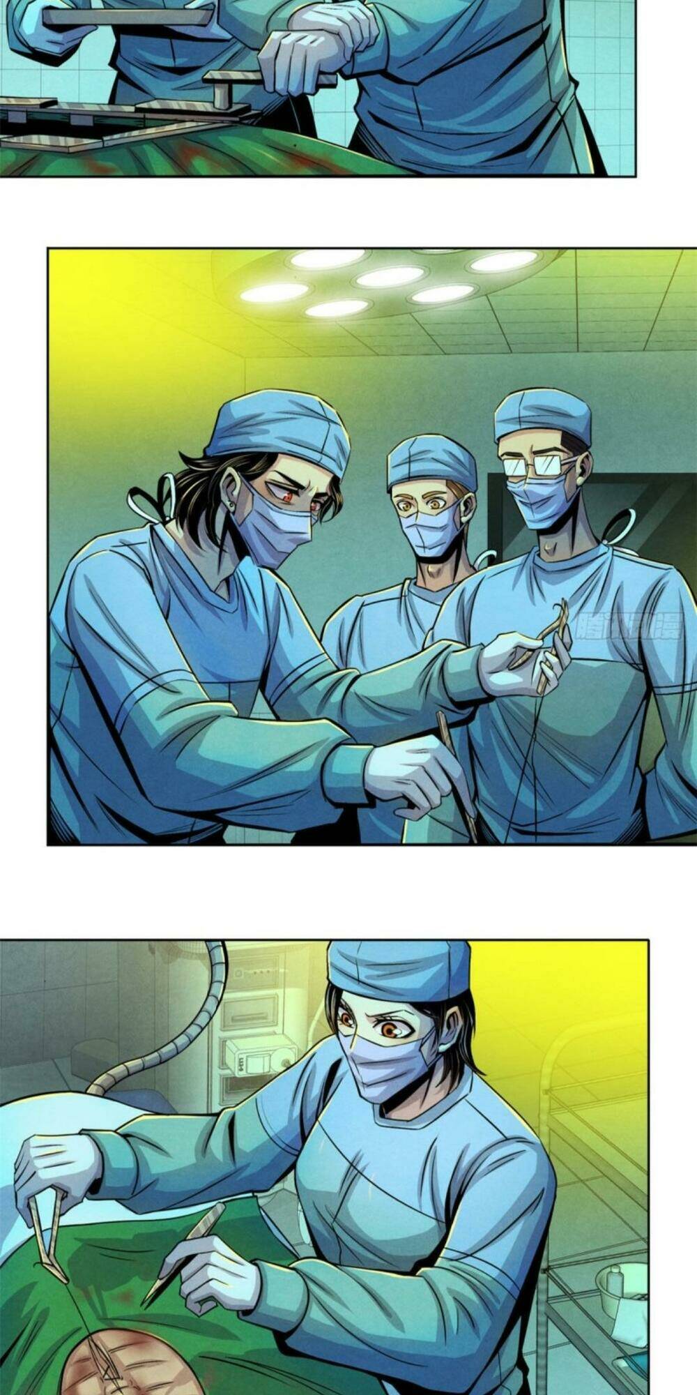 bác sĩ hỗn mang chapter 32 27