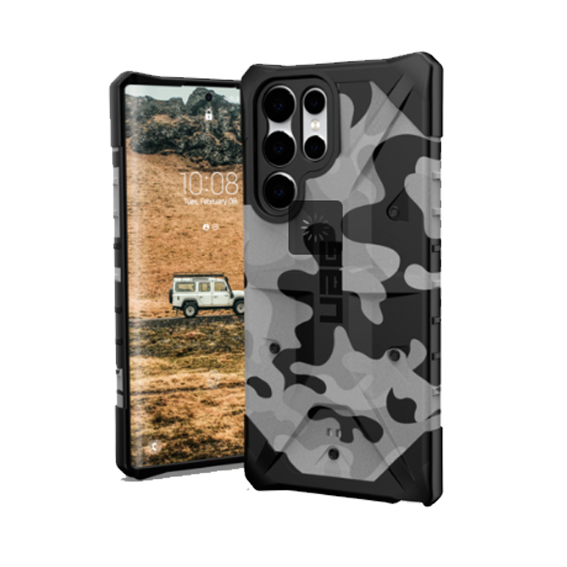 Ốp lưng dành cho Samsung Galaxy S22 Ultra UAG Monarch/Pathfinder/Civilian/Lucent/Plasma/Plyo/Outback/Monarch Kevlar/Pathfinder SE - Hàng Chính Hãng
