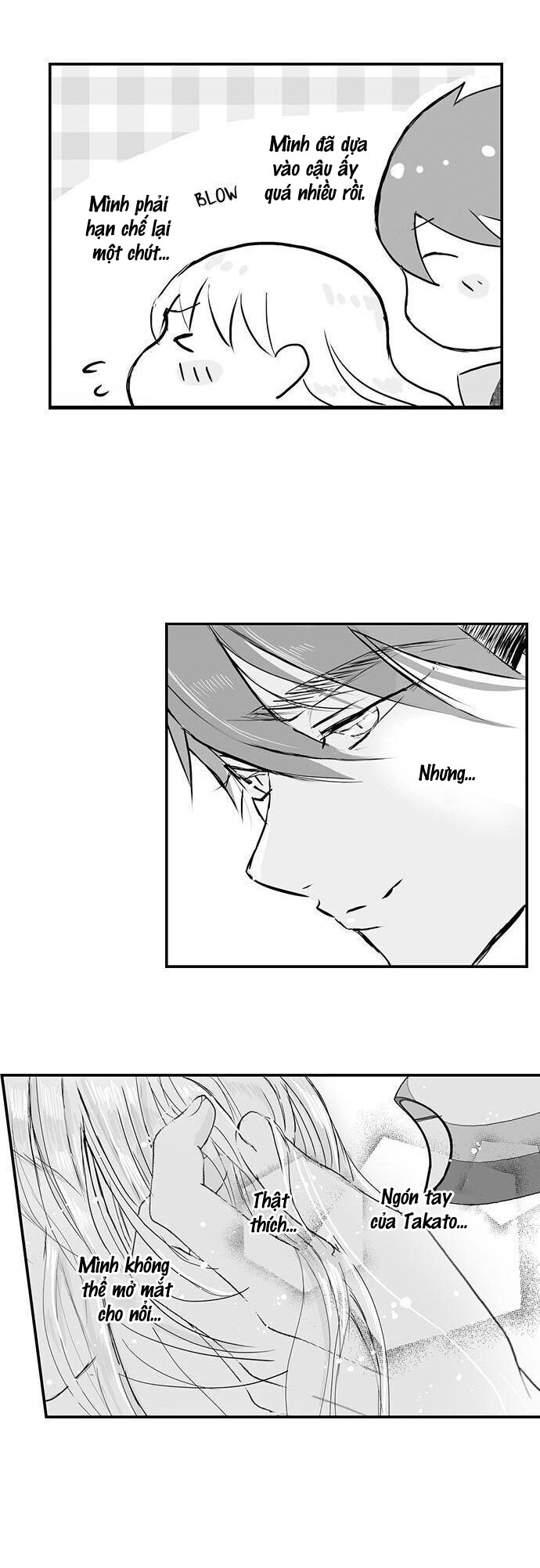 liệu đó có phải là bản năng săn mồi của đàn ông? (full) chapter 15.2 5