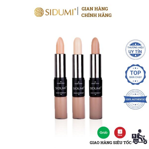 Kem Che Khuyết Điểm 2 Đầu Sidumi - Sidumi Cover Stick Liquid Concealer SDM TL32