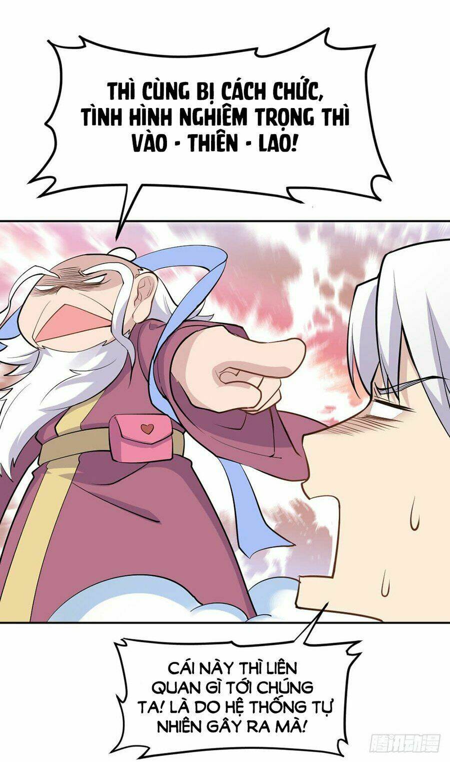 nguyệt lão không cho phép tôi yêu đương chapter 1.2 34