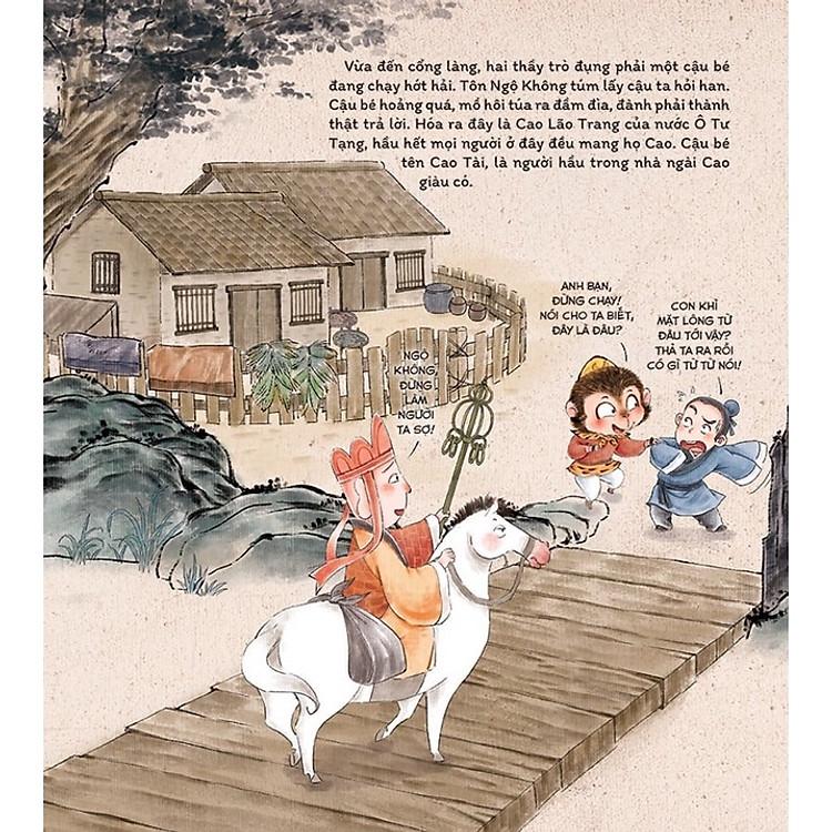 Truyện Tranh Tây Du Kí - Tập 4: Thu Nhận Trư Bát Giới