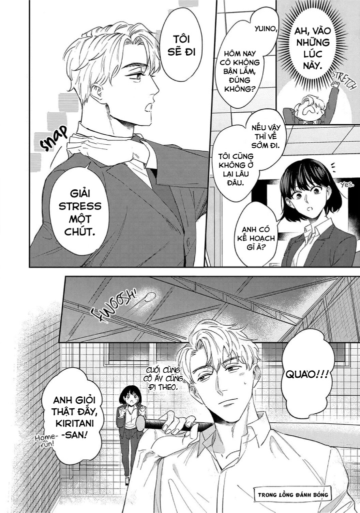 tôi không thể chỉ biết yêu thôi - cấp trên hay soi mói và cấp dưới nghiện mùi chapter 9.2 4