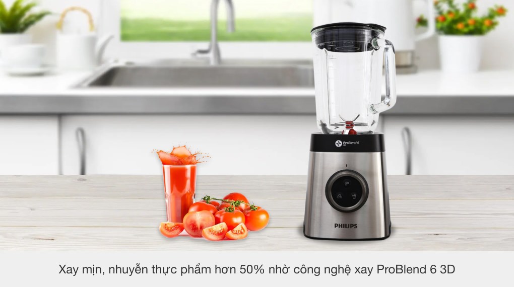 Máy xay sinh tố Philips 3652- HÀNG CHÍNH HÃNG