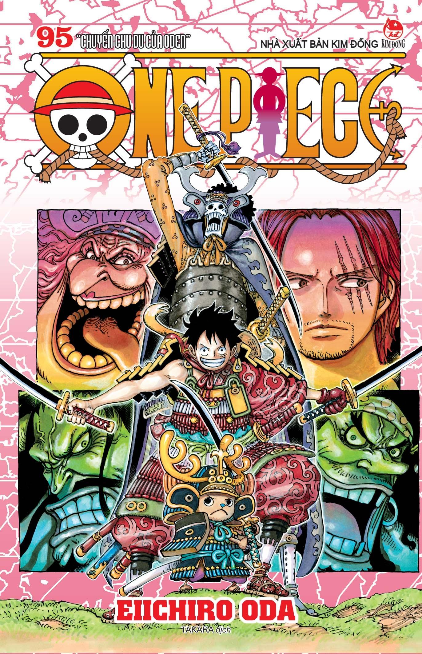 One Piece - Tập 95 (Bản Bìa Rời)