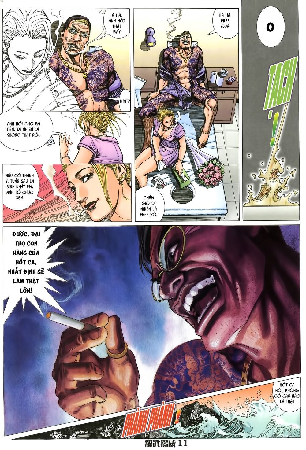 diệu võ dương oai chapter 7 10