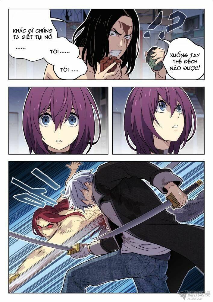 nhà tù không thời gian - space time prison chapter 98 14