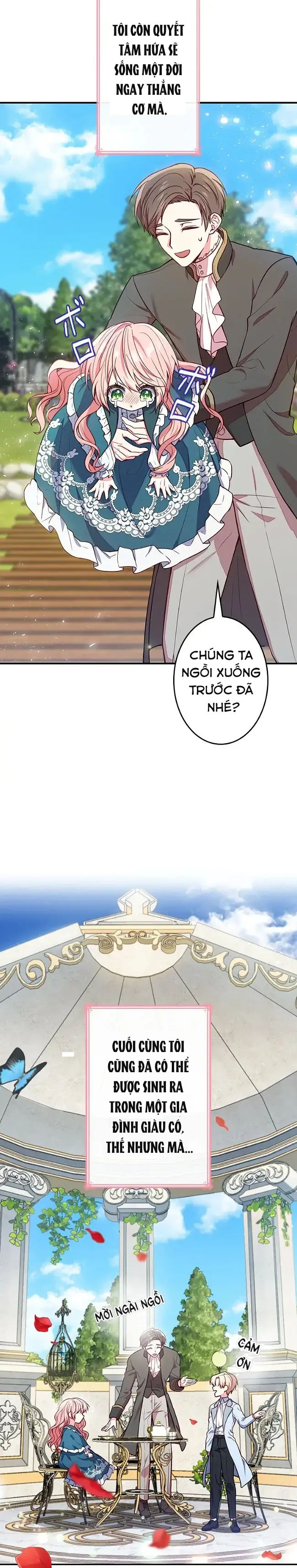 là nhân vật phụ nhưng tôi bây giờ thành mẹ rồi chapter 1.1 17