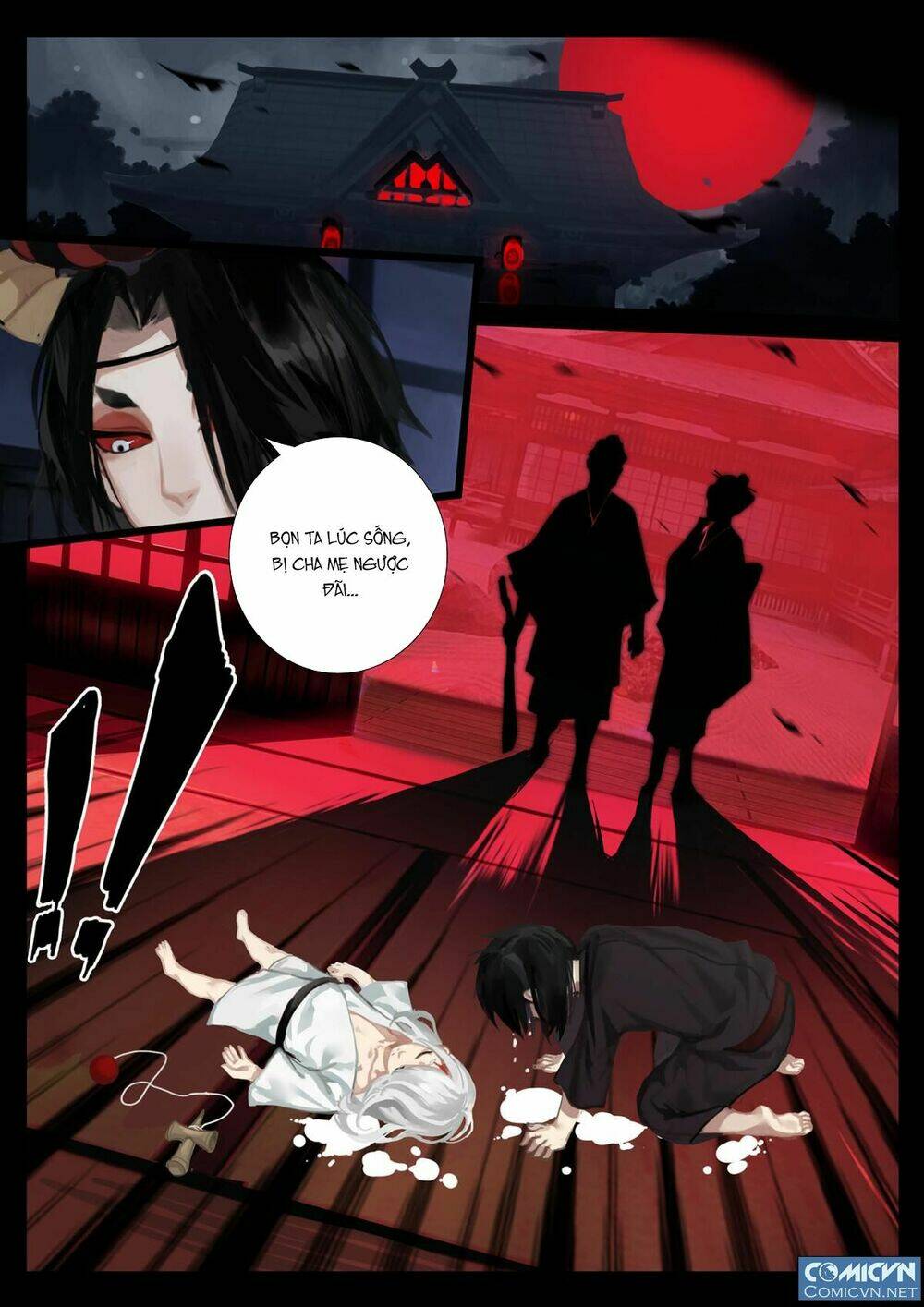 onmyoji - âm dương sư manga chapter 13 2