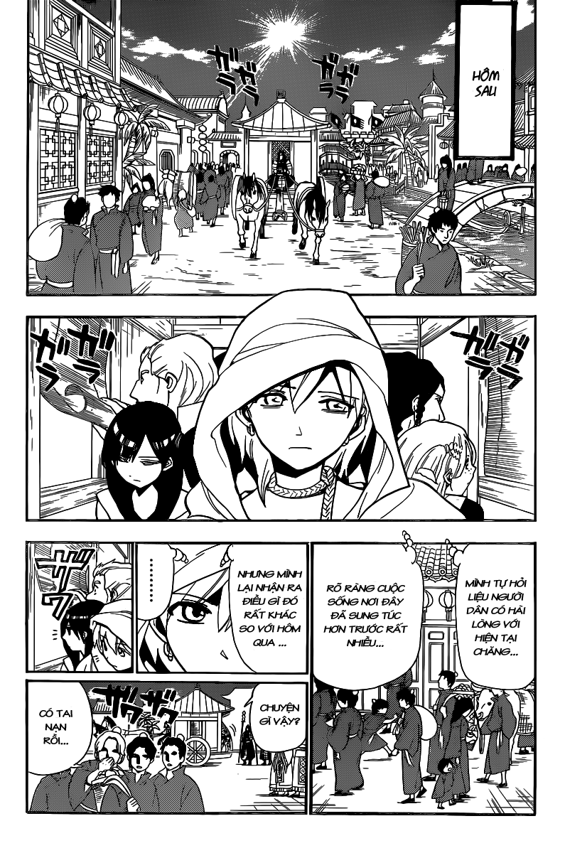 magi - the labyrinth of magic chapter 207 9