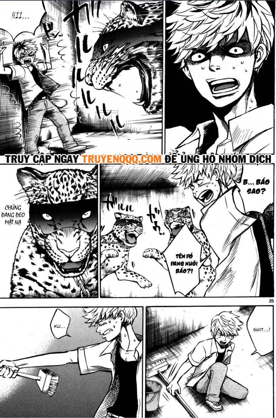 mặt nạ anh hùng - hero mask chapter 13 5