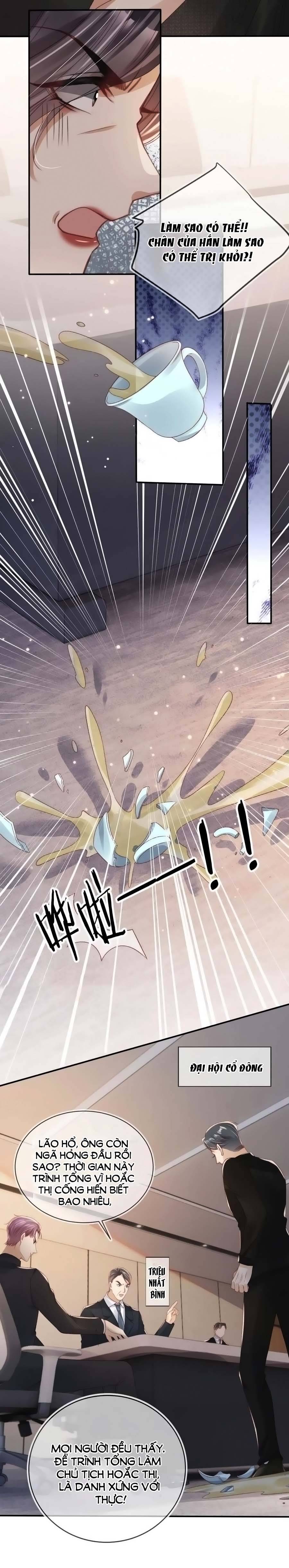 sau khi trùng sinh tôi gả cho tổng tài tàn tật chapter 25 9