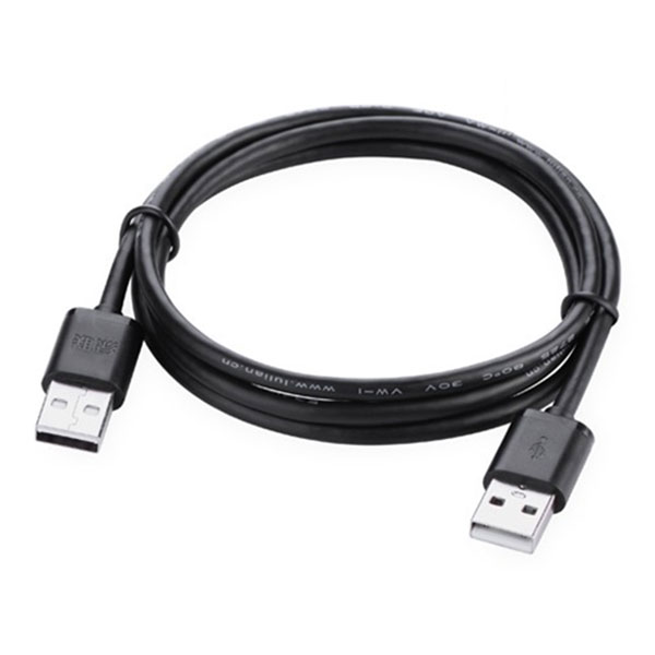 Dây Cáp USB 2.0 2 Đầu Dương Ugreen 10307 (0.25m) - Hàng Chính Hãng