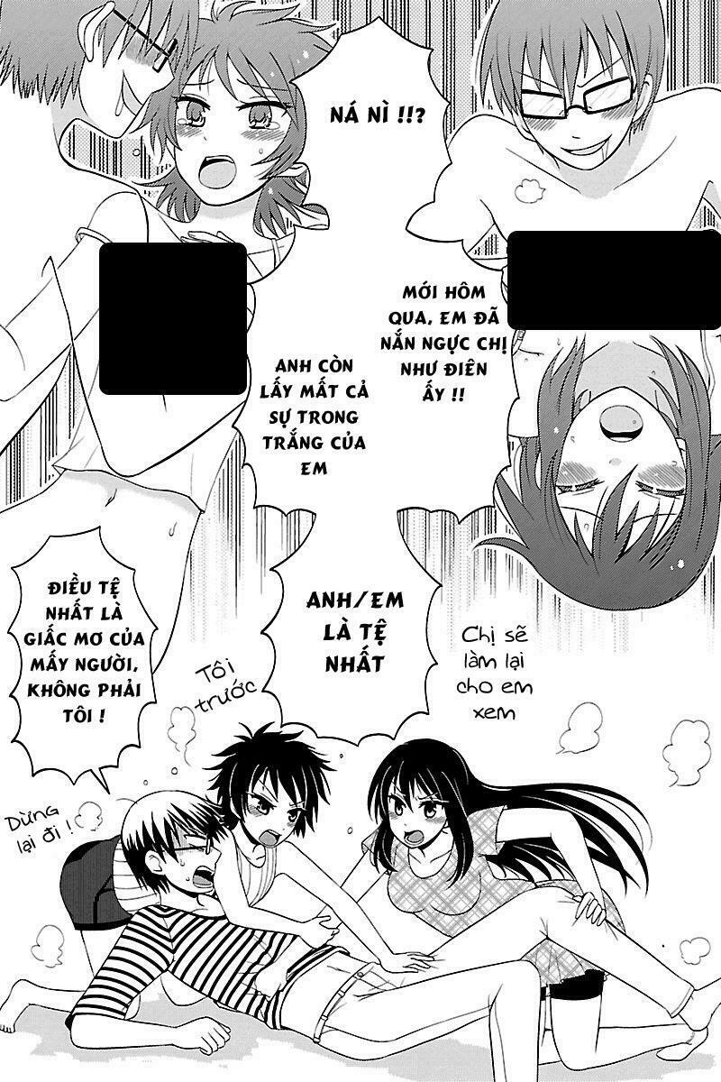 kyoudai hodo chikaku tooimono wa nai chapter 34 8