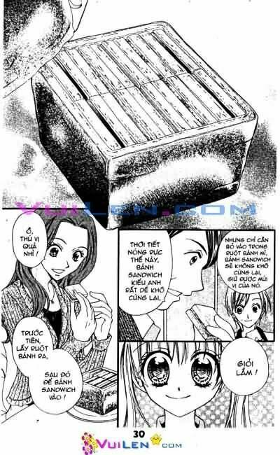 công chúa ẩm thực chapter 9 30