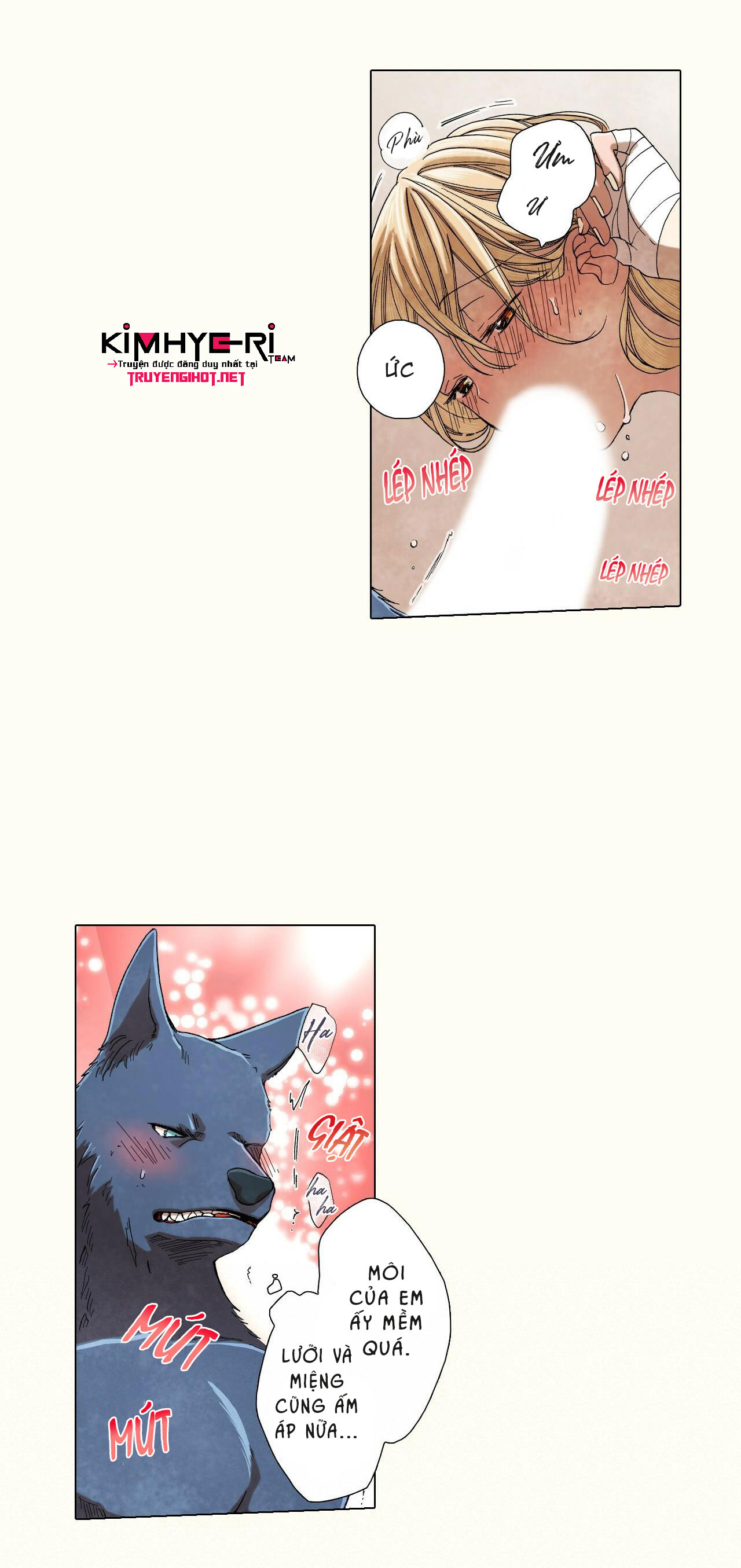 thú nhân và hana chapter 28 13