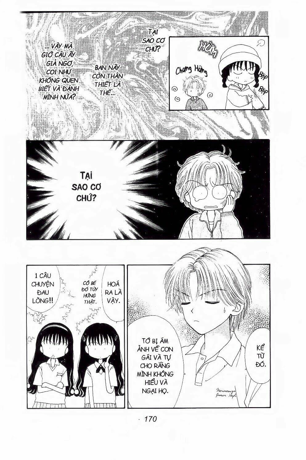 những cô bé bạc hà chapter 23 19