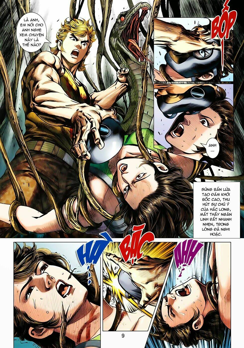 tân tác long hổ môn chapter 520 9