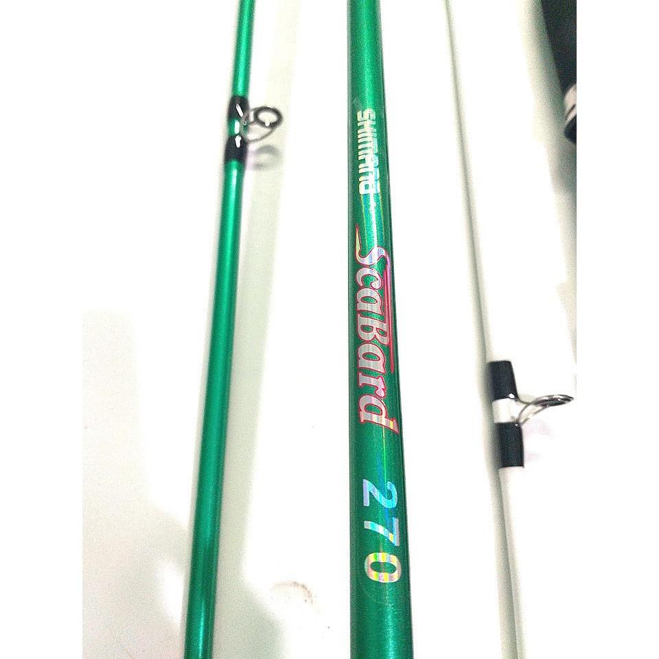 Bộ cần câu 2 khúc đặc 2m4 máy 6000 kèm phụ kiện  docaucagiangnam