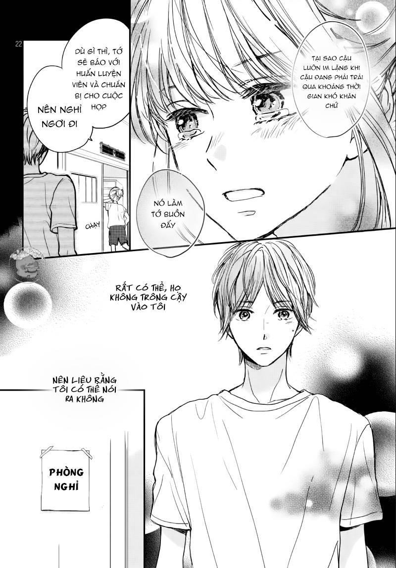 tôi đã sa vào lưới tình sau giờ học chapter 8 20