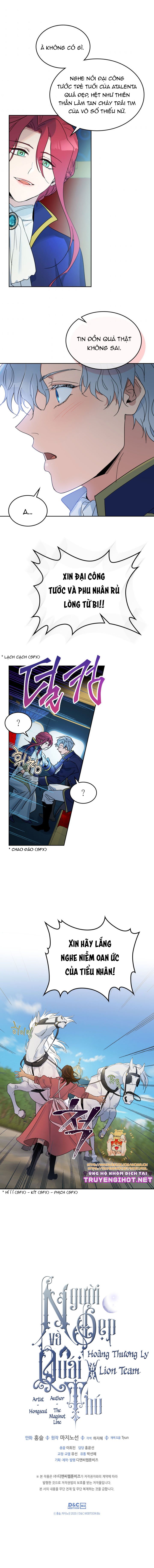 [18+] người đẹp và quái vật chapter 48 17