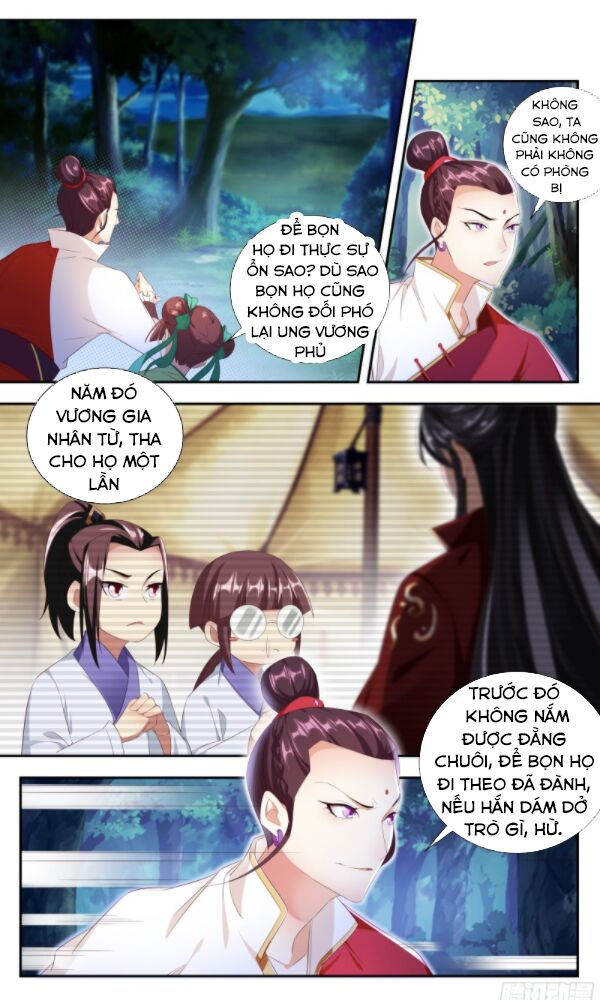 hệ thống ép ta làm nhân vật phản diện chapter 18 4