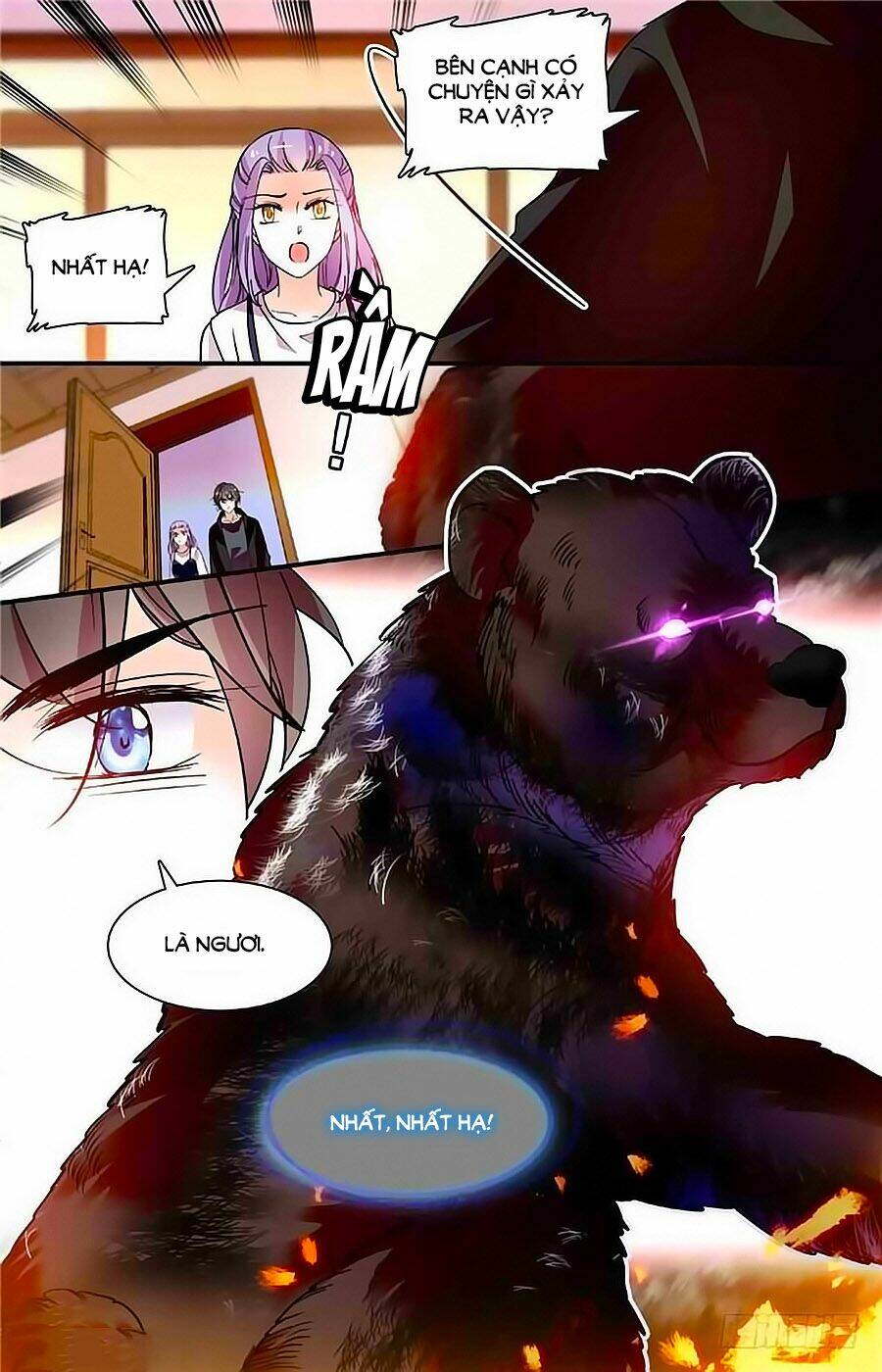bạn trai quái thú của tôi chapter 38 3