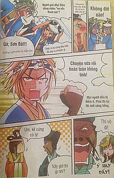 lương sơn bá - chúc anh đài phiên bản mới chapter 3.3 8