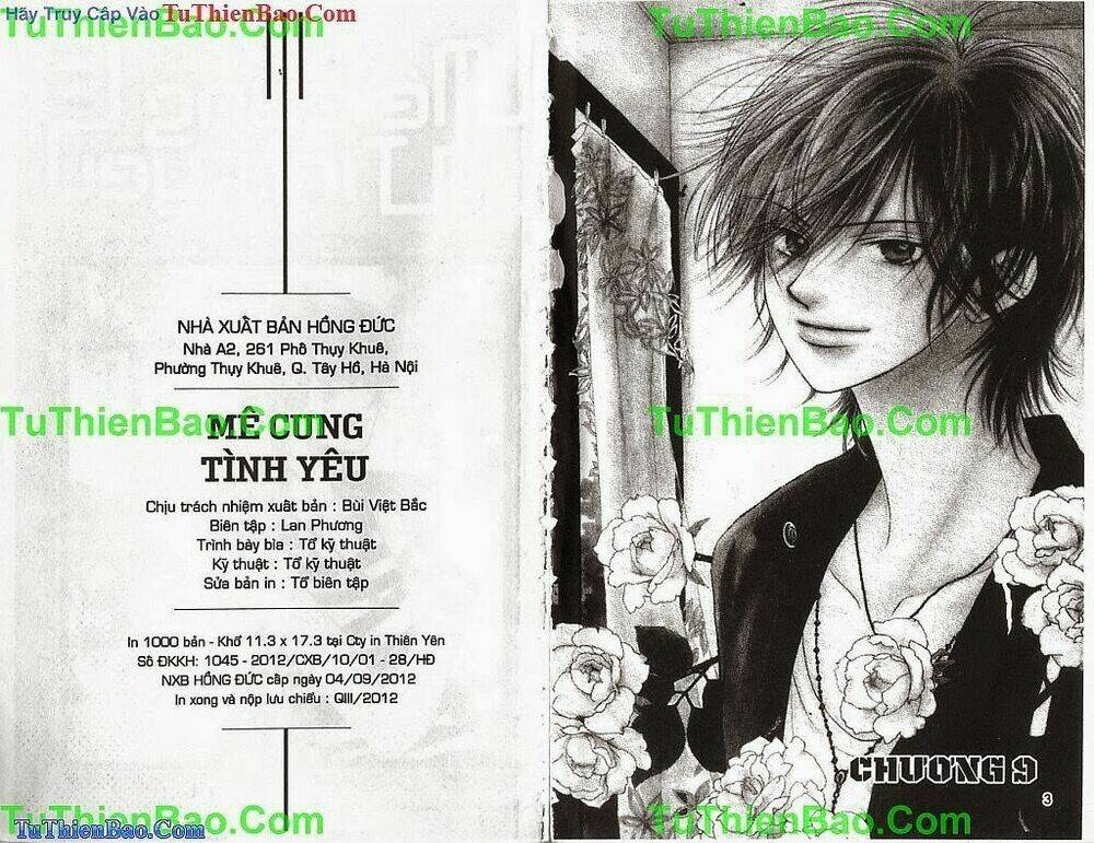 mê cung tình yêu chapter 3 2