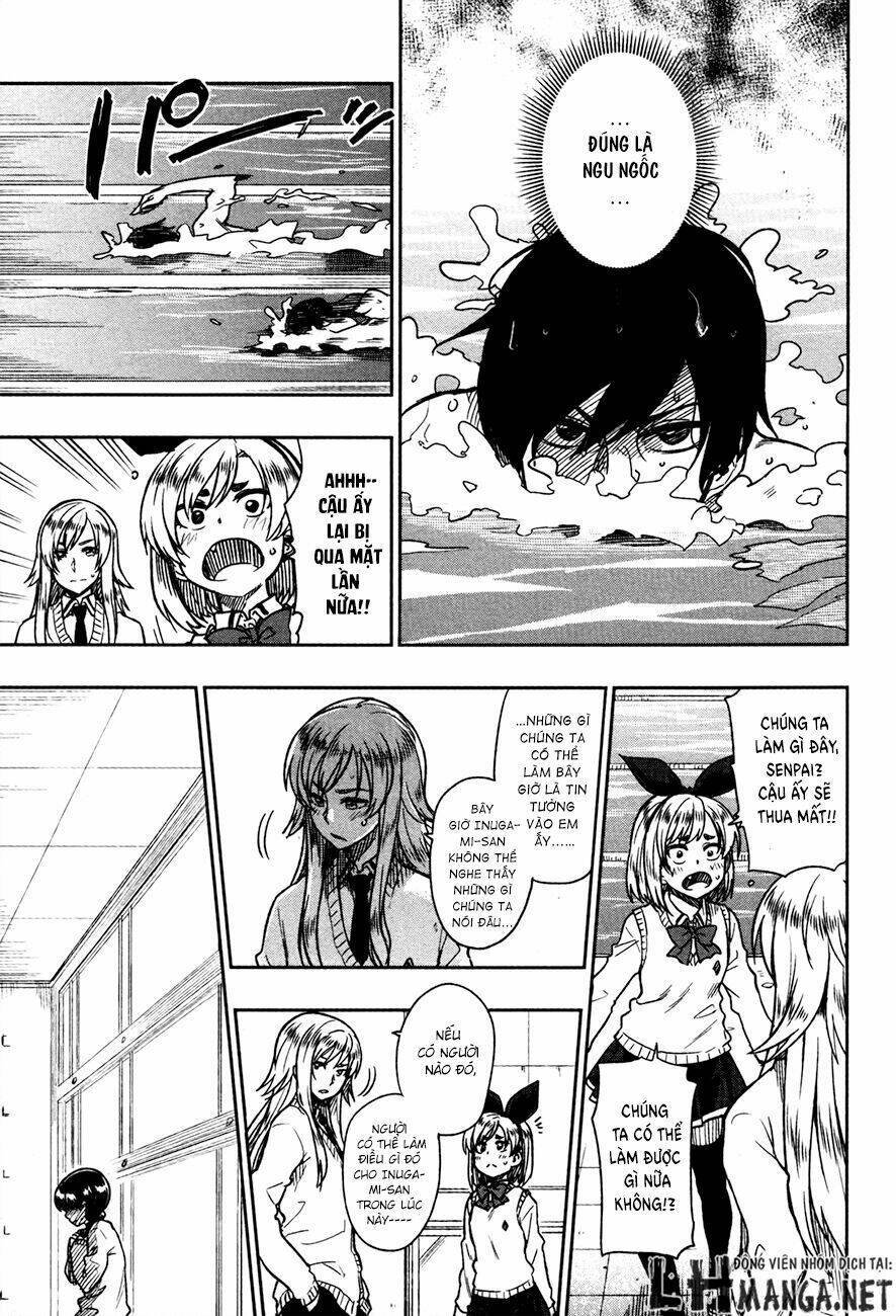 inugami-san to sarutobi-kun wa naka ga warui chapter 13 17