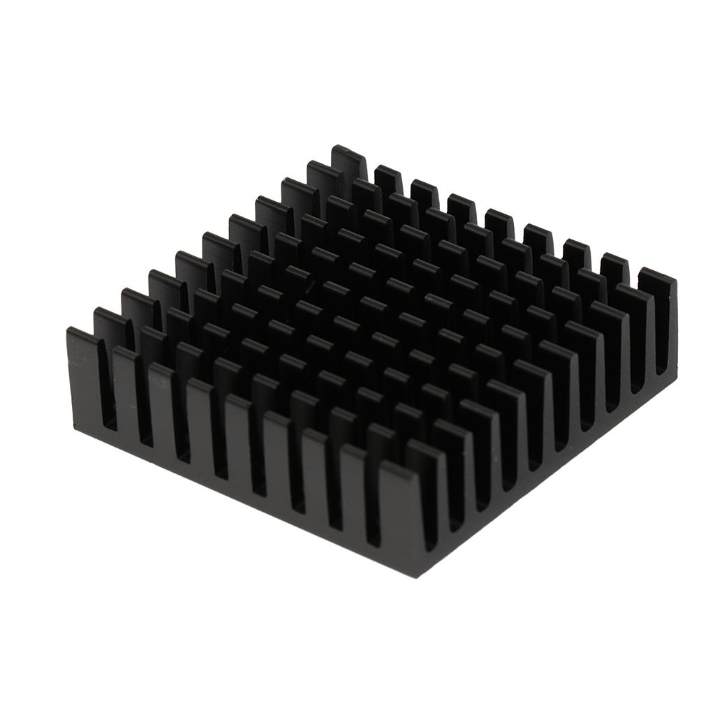20 Pieces of Aluminum Heatsink Cooling Fin Radiator 35*10*35mm for IC Led Chip 5W-10W