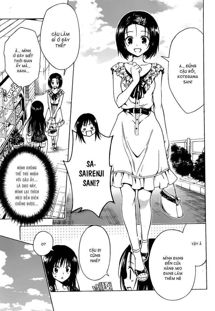 bọn tớ thích cậu! rito 2 - venus chapter 11 7