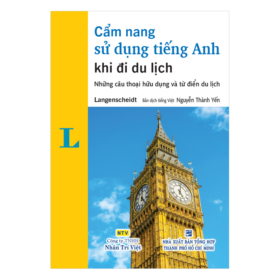 Cẩm Nang Sử Dụng Tiếng Anh Khi Đi Du Lịch