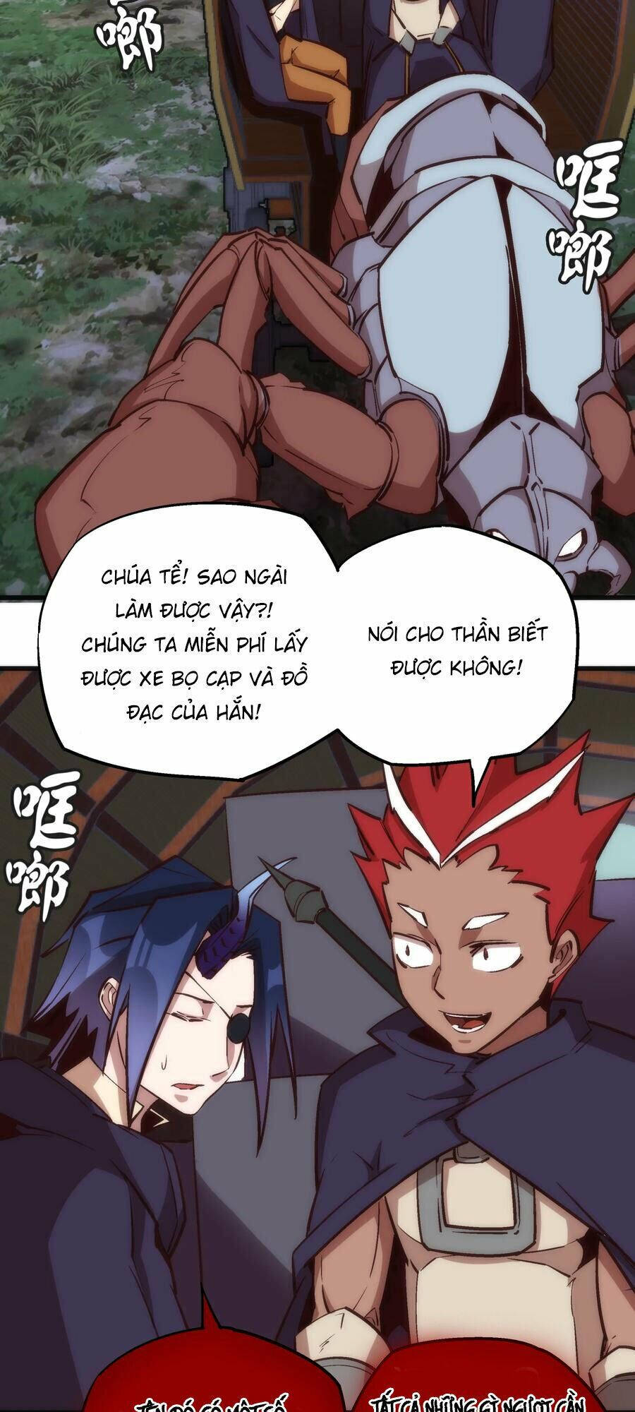 tôi không phải quỷ vương chapter 20 33