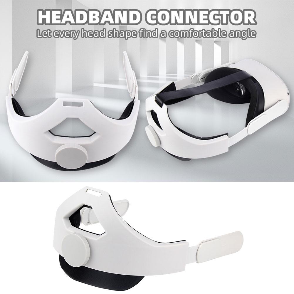 Có Thể Điều Chỉnh Thay Thế Đầu Dây Đeo Đầu Head Strap Cho Oculus Nhiệm Vụ 2 VR Kính Tai Nghe Tai Nghe Phụ Kiện