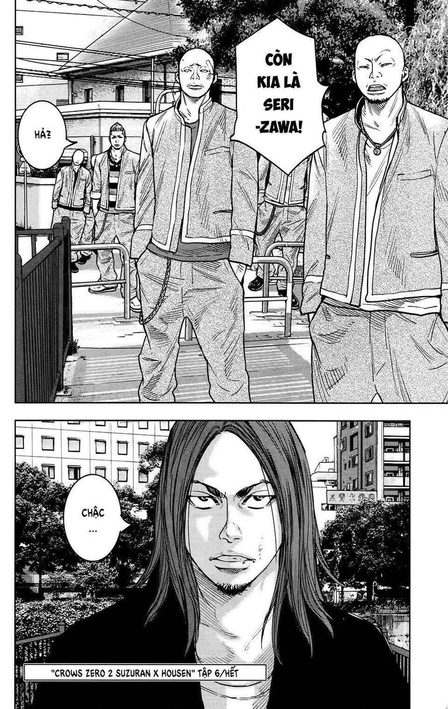 crows zero 2 suzuran x housen chapter 27 31