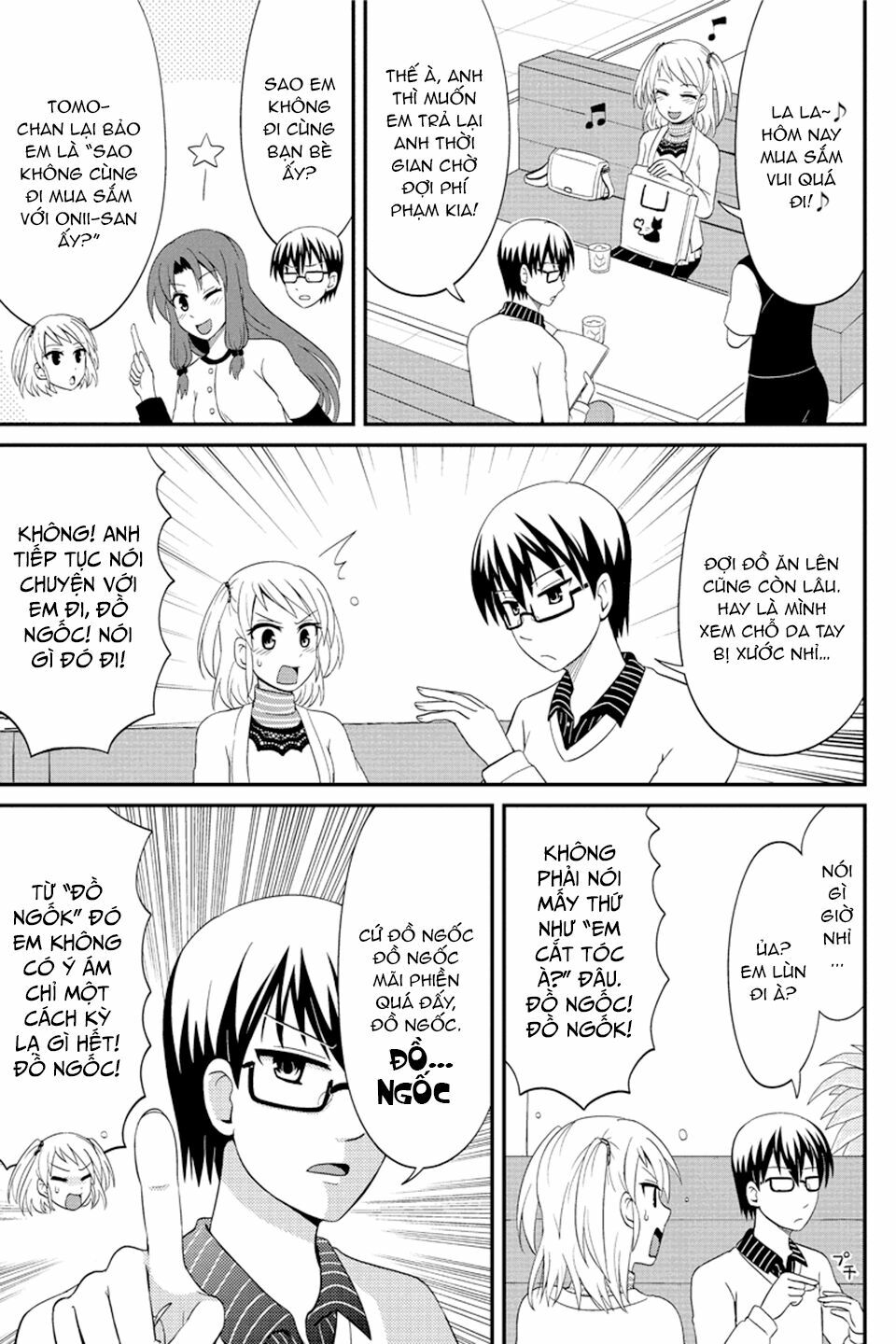 kyoudai hodo chikaku tooimono wa nai chapter 72 5