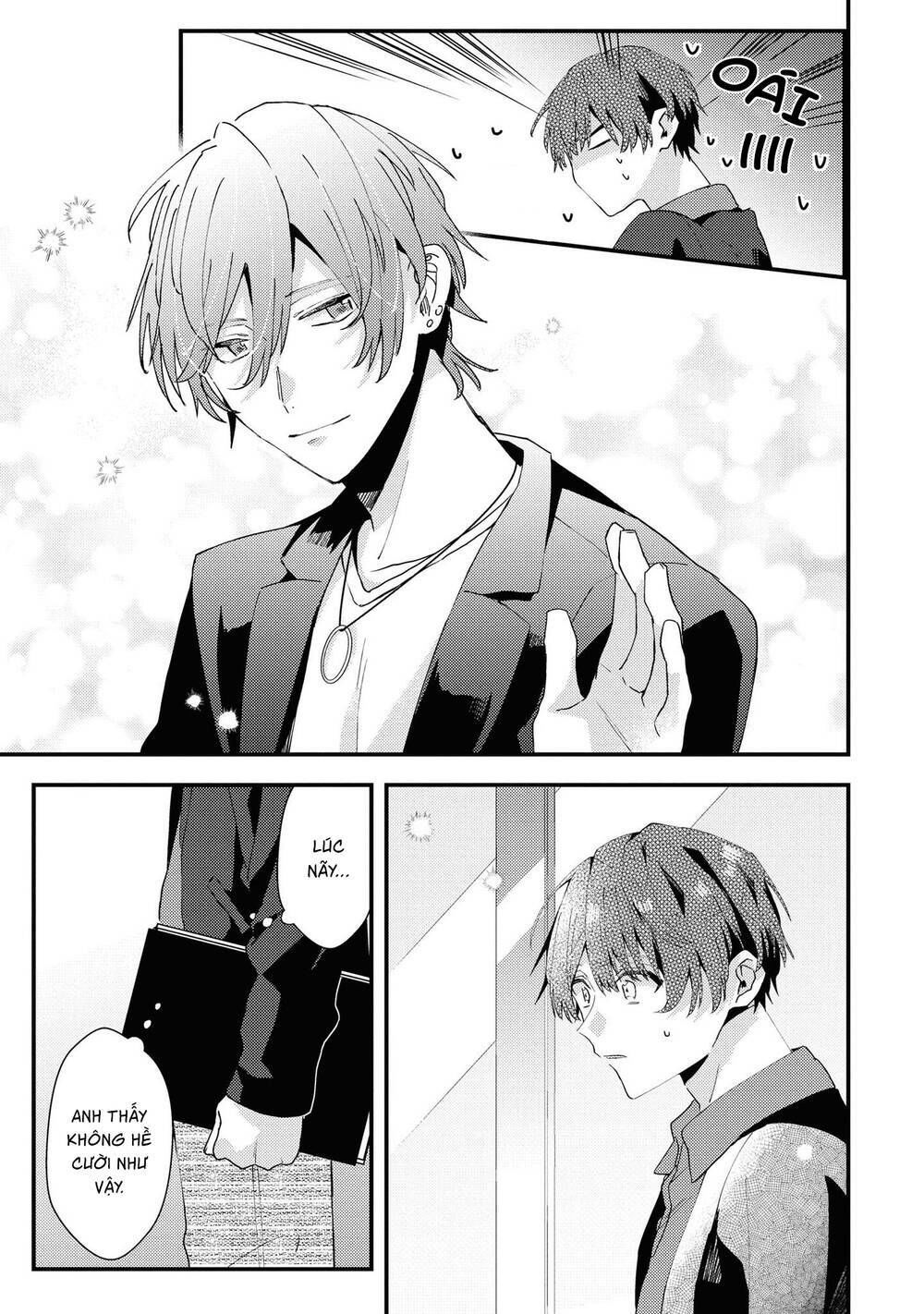 đồng đội game online, té là ngài sếp khó tính chapter 20 21