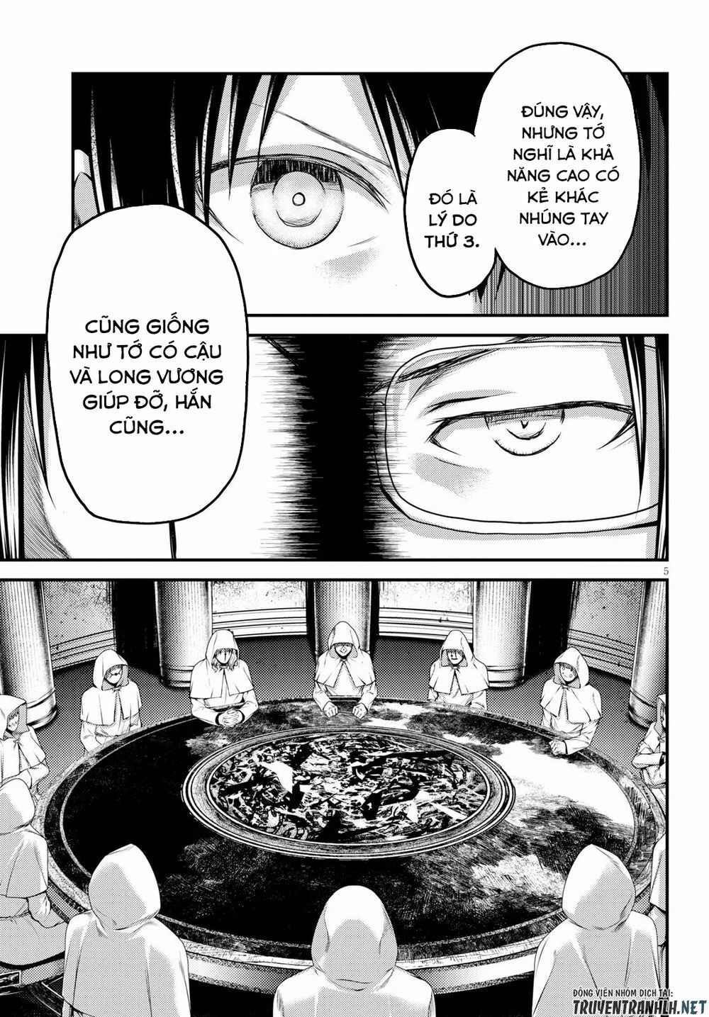 tôi là dân làng, thì đã sao? chapter 33 5