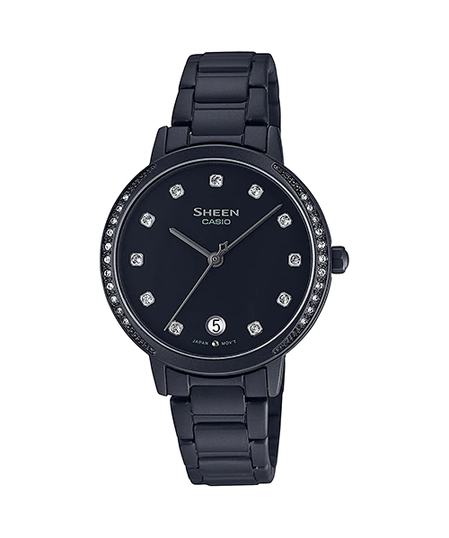 Đồng Hồ Casio Nữ Sheen SHE-4056BD-1AUDF