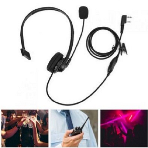 Tai nghe Bộ đàm có cần Micro cho Motorola, Kenwood - Hàng chính hãng