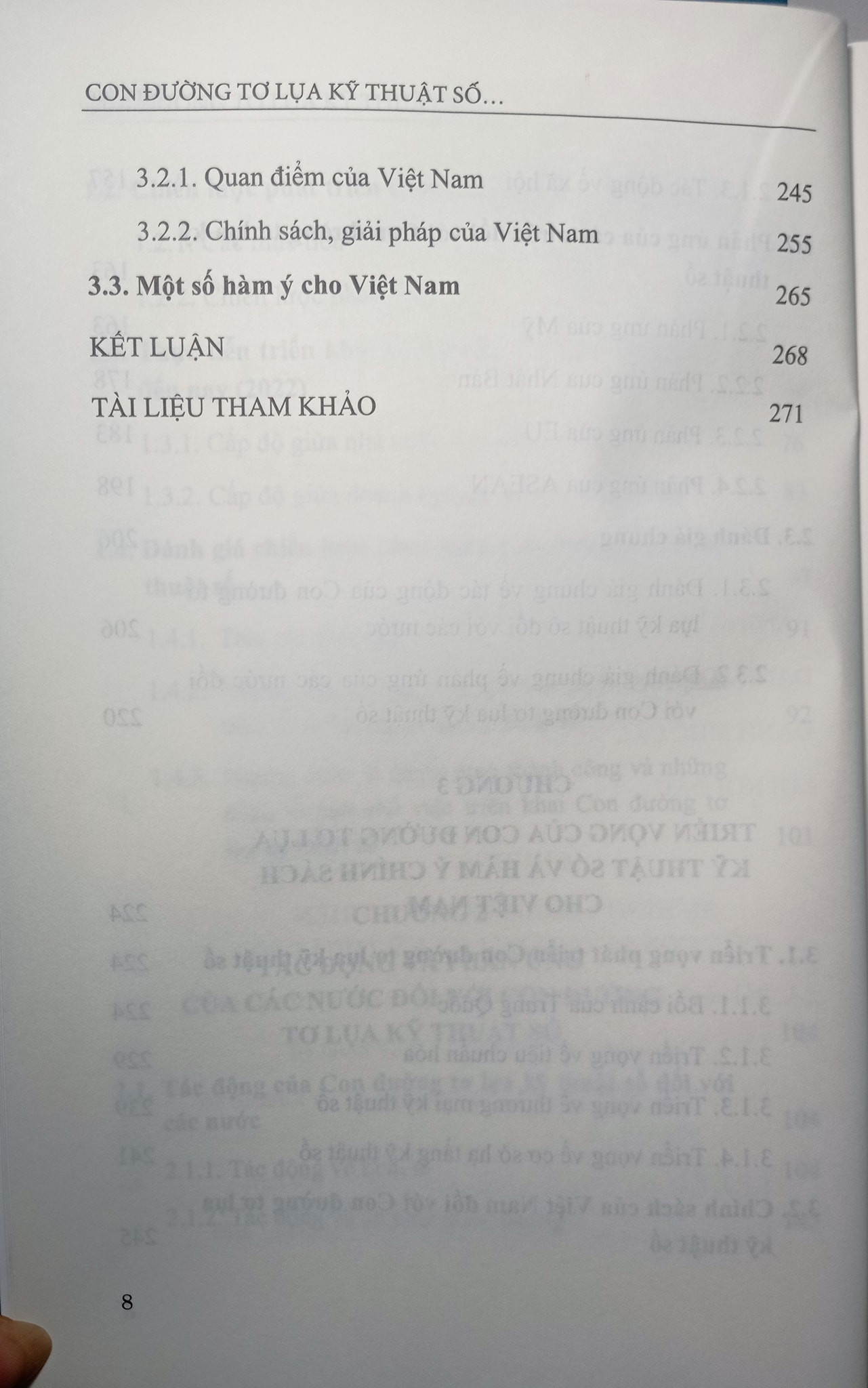 CON ĐƯỜNG TƠ LỤA KỸ THUẬT SỐ CỦA TRUNG QUỐC VÀ HÀM Ý CHÍNH SÁCH CHO VIỆT NAM (Sách chuyên khảo) - TS. Chu Phương Quỳnh (Chủ biên) - bìa mềm