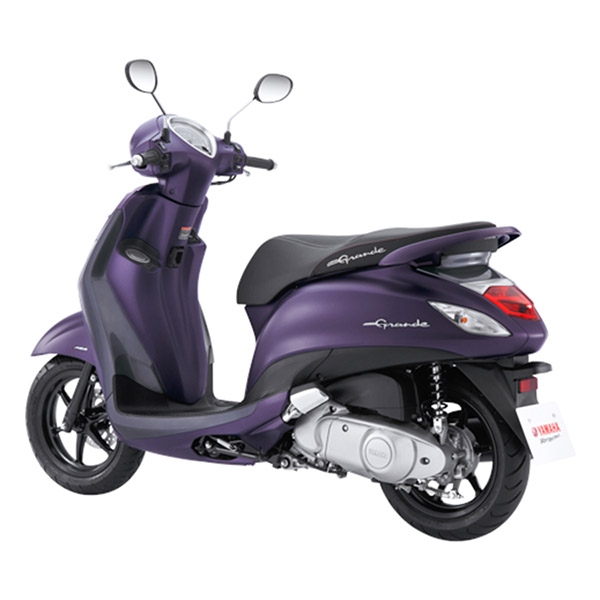 Xe Máy Yamaha Grande Smartkey Hybrid ABS 2019 (Bản Đặc Biệt) - Tím